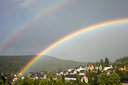 Regenbogen über dem Andreasberg